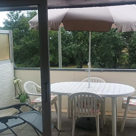 Appartement Vue Mer Exceptionnelle A 100M Tres Belle Plage Saint-Gildas-de-Rhuys Esterno foto
