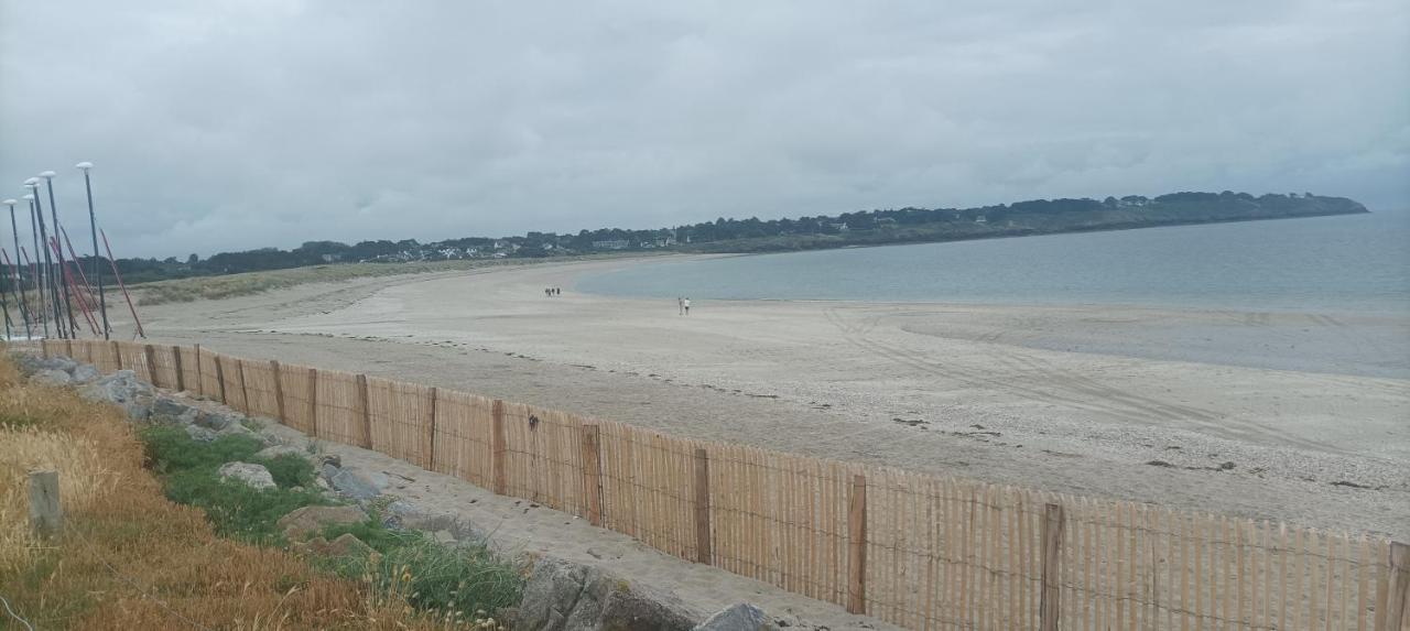 Appartement Vue Mer Exceptionnelle A 100M Tres Belle Plage Saint-Gildas-de-Rhuys Esterno foto
