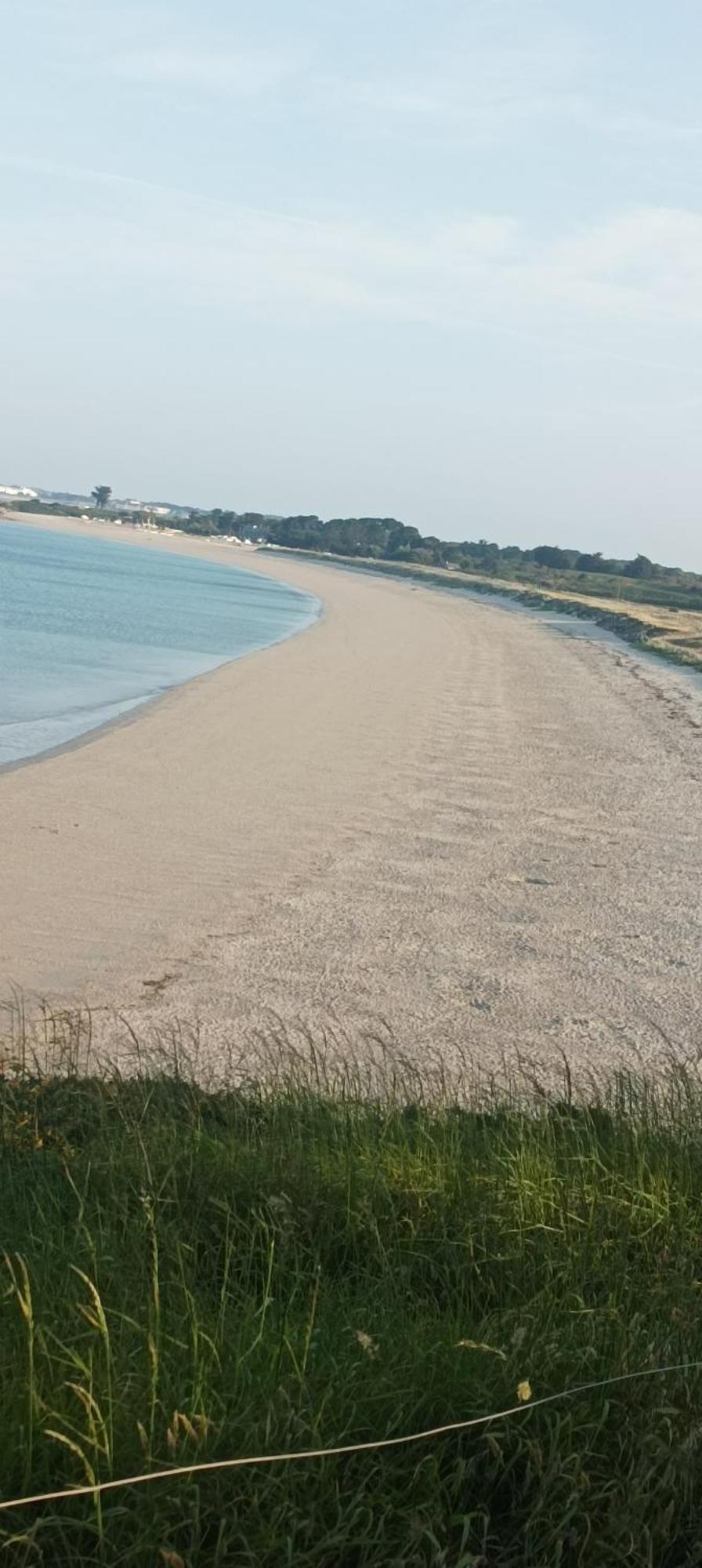 Appartement Vue Mer Exceptionnelle A 100M Tres Belle Plage Saint-Gildas-de-Rhuys Esterno foto