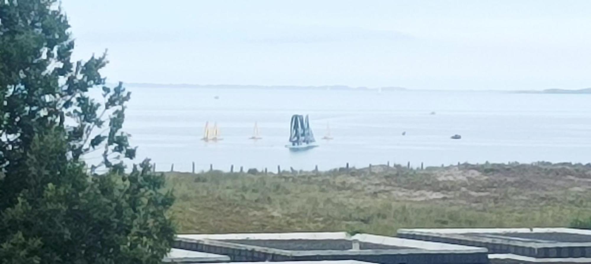 Appartement Vue Mer Exceptionnelle A 100M Tres Belle Plage Saint-Gildas-de-Rhuys Esterno foto